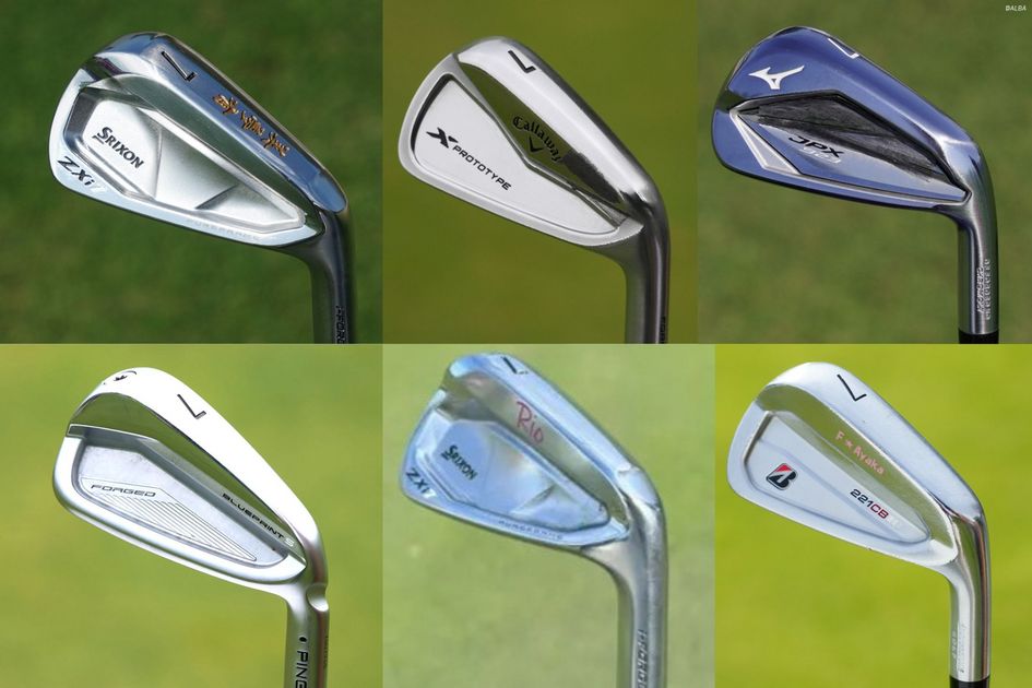 西郷、山下、佐久間、原、河本、岩井姉妹ら女子プロが愛用する軟鉄