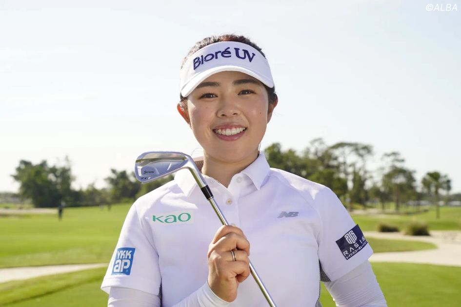 全英女子で快進撃！ 山下美夢有と竹田麗央は、同じ軟鉄アイアン