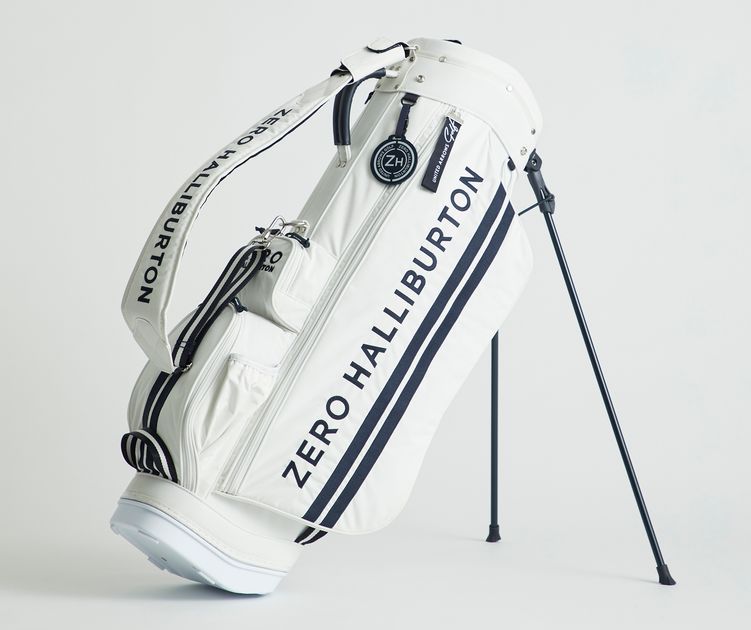 ゴルファーに映える “白” は、シャツでもパンツでもなくキャディバッグ
