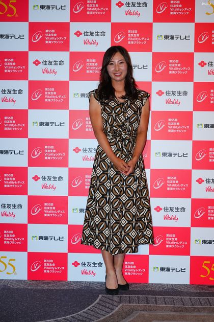 古江彩佳、西村優菜、竹田麗央らが前夜祭で“美の共演” 愛知の夜を飾っ