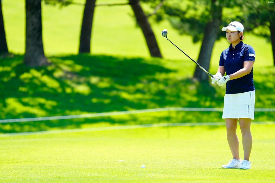 師匠・中嶋常幸の言葉を胸に 小滝水音がロングパットをバカスカ決めて