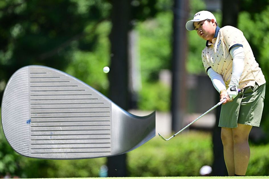 STOUTH GLORY 5W レディースウェッジ 19度 意外!? 初V・入谷響のウェッジは、バンス多めで幅広ソールの