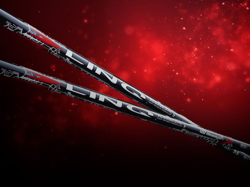 8月まで USTマミヤ LINQ RED 5R UST Mamiya LIN-Q M40X White 6F4(6S) - メルカリ