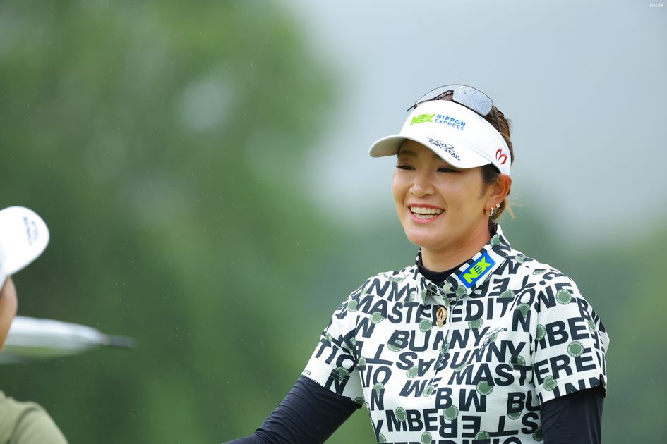 ジャンボ指令”クリアへ 原英莉花が25度目の挑戦「いけるっしょ