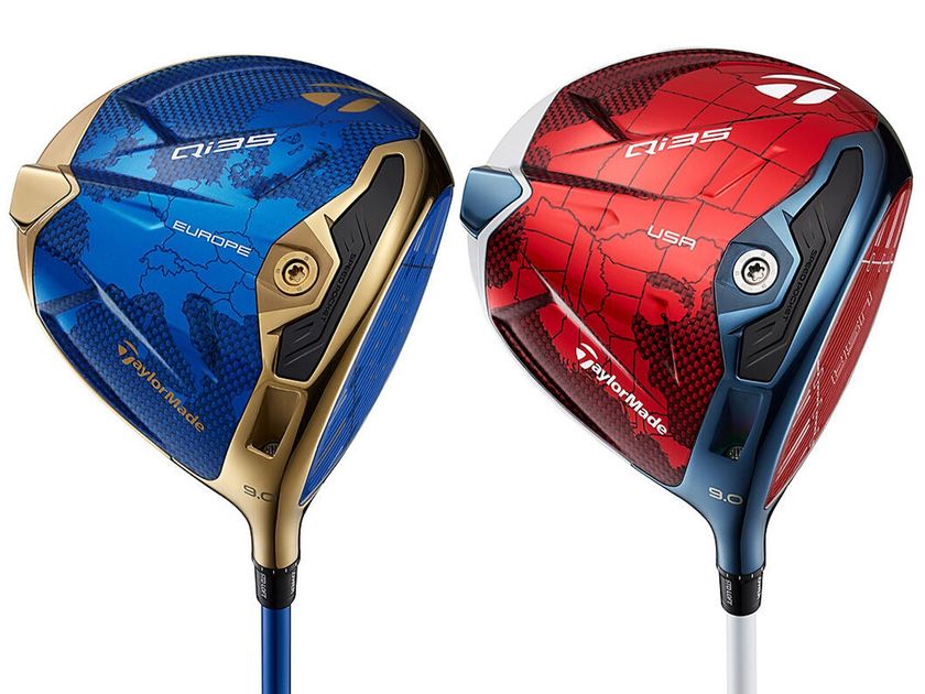 Qi35　ドライバー　USA　ライダースカップ　エディション Taylormade Qi35 Limited Edition USA Ryder Cup Driver 10.5