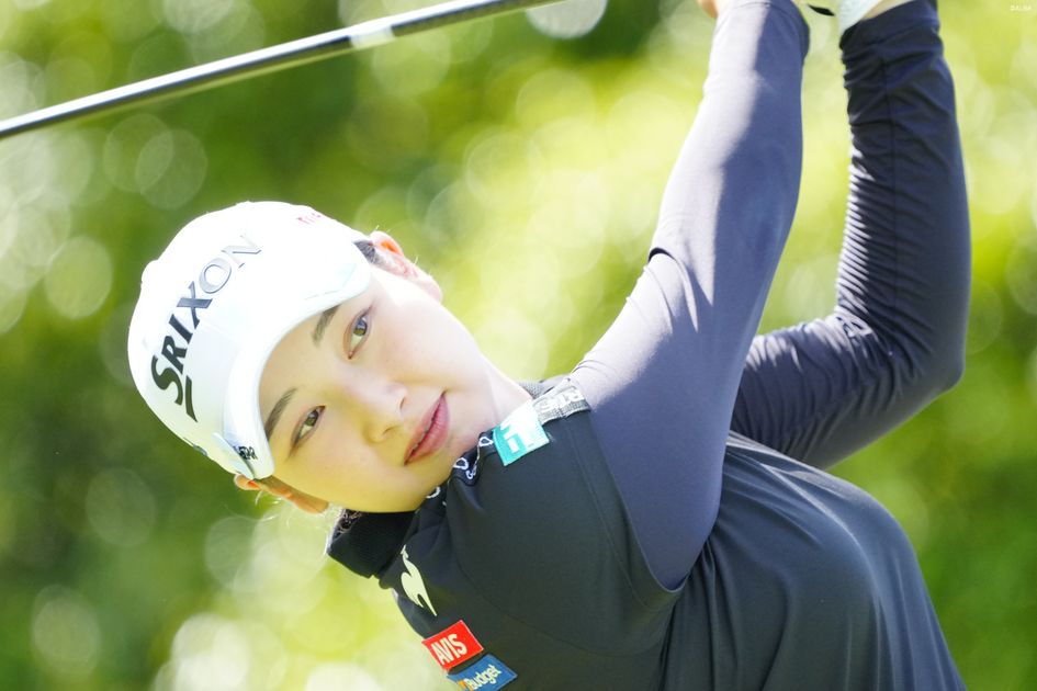 小祝さくらが今季初の最終日最終組 黄金世代“シーズン最遅V”に