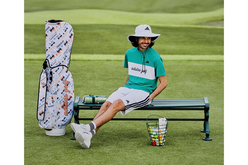 ALBA STYLE】すべてのシーンで存在感を放つadidas Golfの“スリー