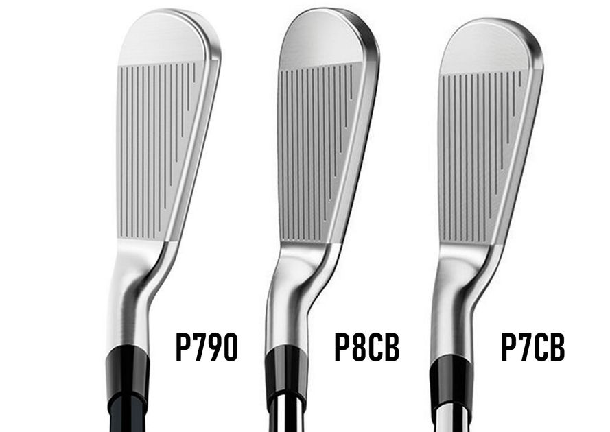 テーラーメイド　レフティー　8番アイアン　ゴルフクラブ P790 レフティ アイアン（2023） | ゴルフギアカタログ