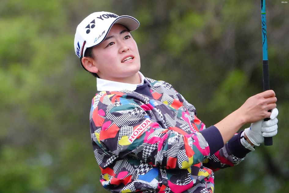 岩井明愛、馬場咲希が日本勢トップ9位発進 渋野日向子は出遅れ128位