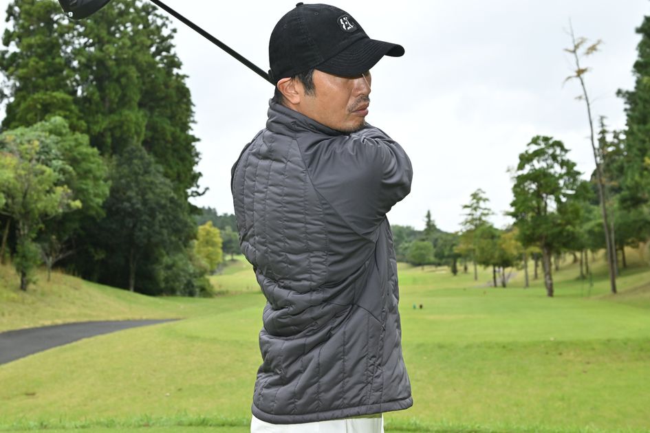 Malbon ゴルフ ジャケット 中綿入り 防寒アウター 25マルボンゴルフ