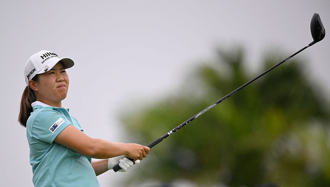 23年女子ゴルフ国別対抗戦サイン入りジップアップシャツ（渋野、畑岡、古江、笹生） 23年女子ゴルフ国別対抗戦サイン入りジップアップシャツ（渋野