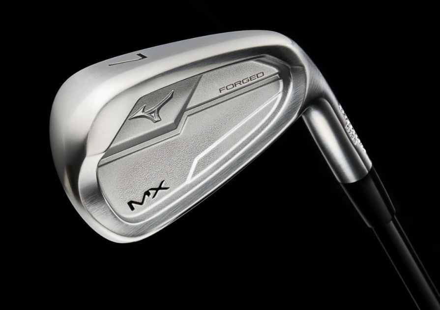 ミズノの1ピースの軟鉄鍛造キャビティ『MX FORGED』、6月5日デビュー