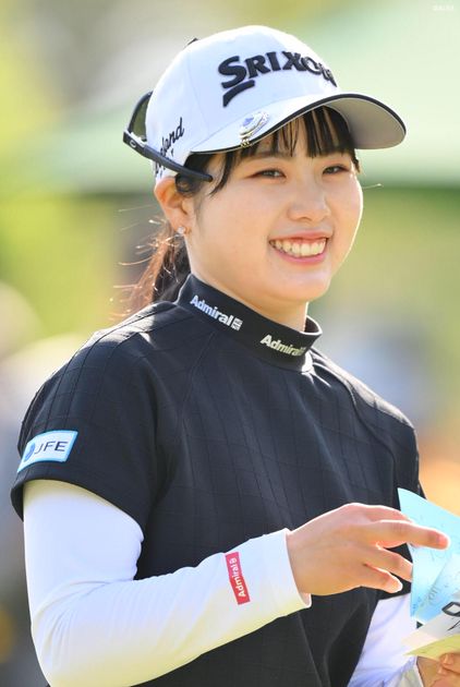 違いが分かる”尾関彩美悠が今季初の首位発進 朝イチスタートで