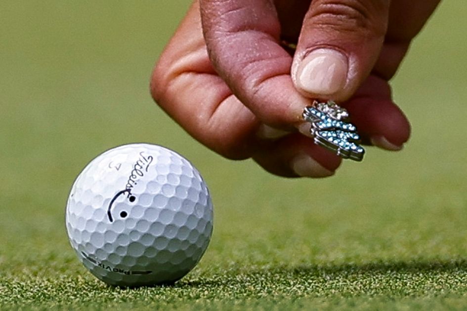 クラブ契約フリー？ 複数メーカーが混在する、エイミー・ヤンの使用