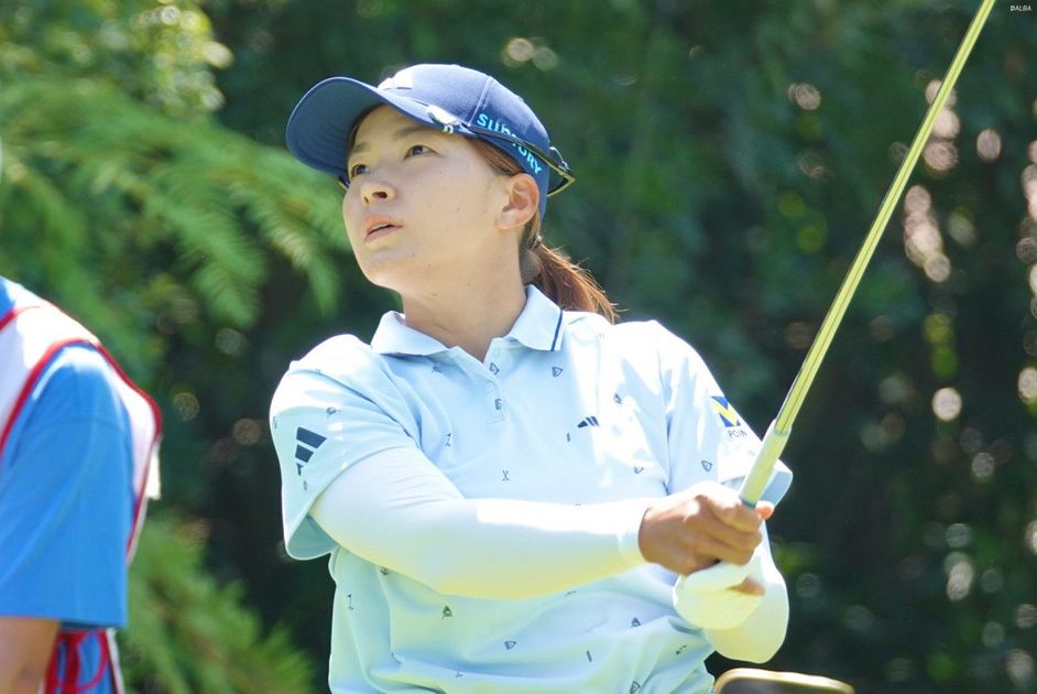 渋野日向子が日本勢トップ3位発進 畑岡奈紗8位、古江彩佳ら14位