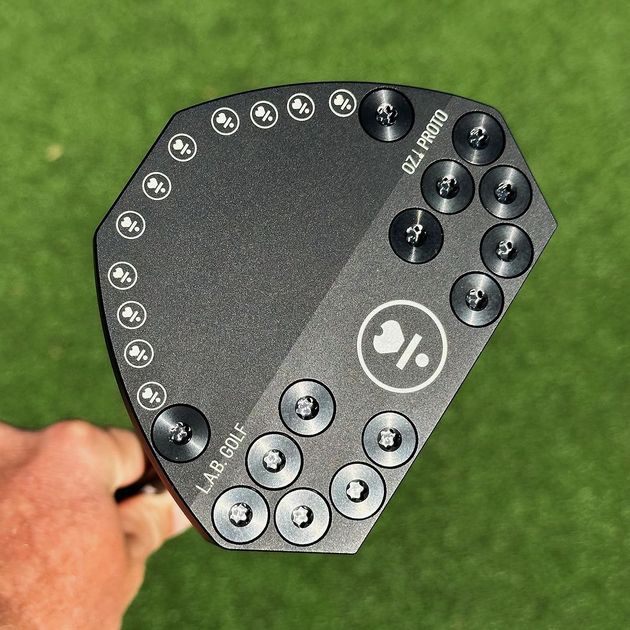 LAB golf パター アダムスコット使用 MEZZ 1 max 34インチ