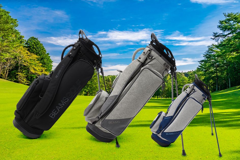 ビームスゴルフ セット売り リサイクル素材と最新機能 2つの個性を両立