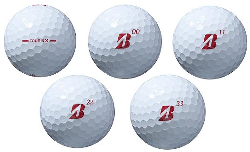 BSの限定ボール3機種が9月4日に！『TOUR B X RED EDITION/同XS BLUE
