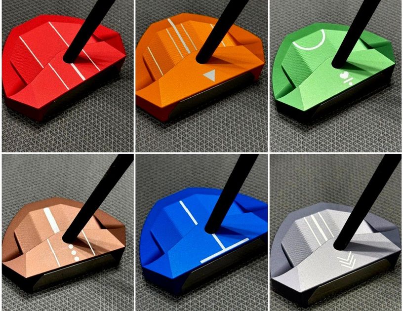 ここまでやる！？ L.A.B. GOLFが『OZ.1』の選べるアライメントマークを