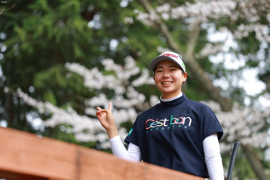 さくぞう女子ゴルフ菅楓華ネームボール(サイン入) さくぞう女子ゴルフ