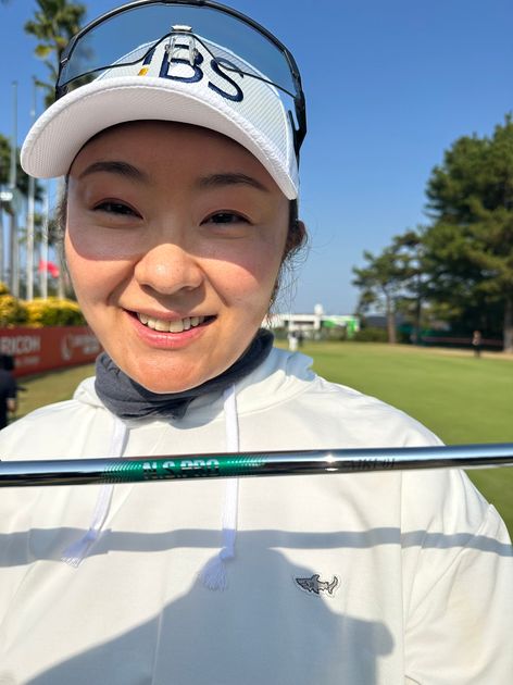 3パットしない女王”藤田さいき パターを替えても総重量は変えない