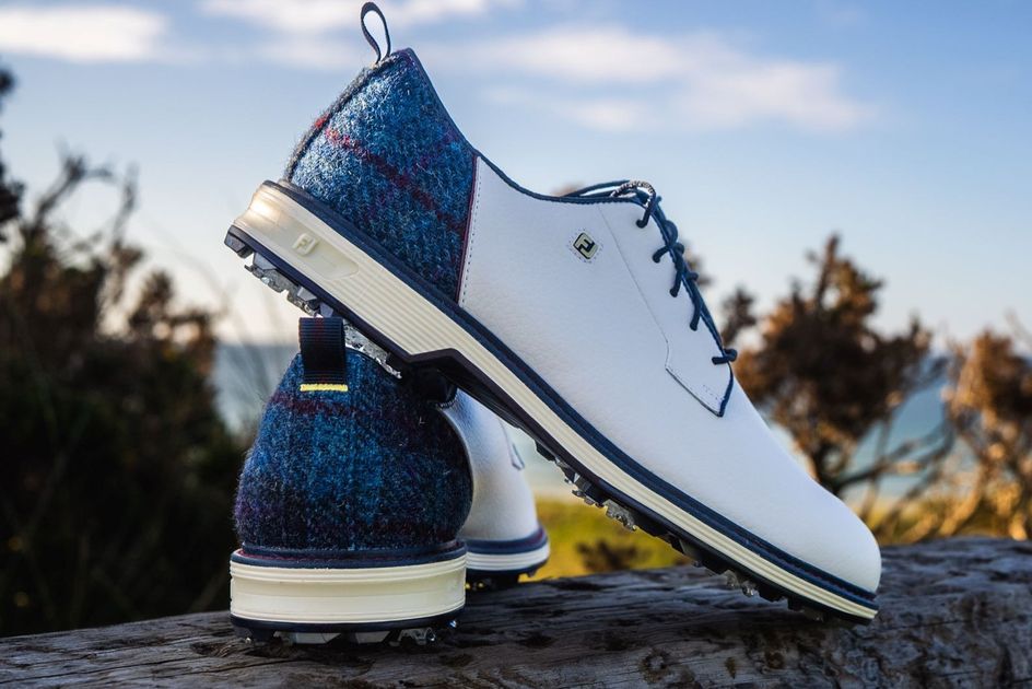 フットジョイ、レジェンズシリーズ第4弾『Harris Tweed』を発表