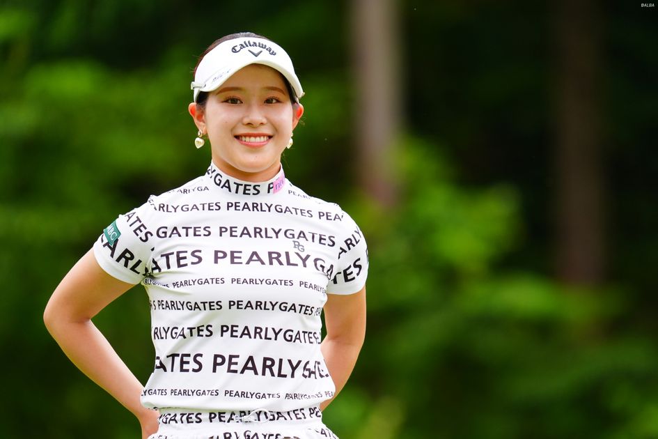 2025年JLPGAソニーチャンピオンシップ公式タオル 吉田鈴、都麗華、政田夢乃 22歳・吉田鈴がツアー初優勝に王手 政田夢乃、ルーキー中澤瑠来ら2位