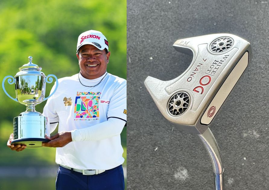 5年モノ以上のモデルがズラリ シニア26勝目は“特注”エースパターが