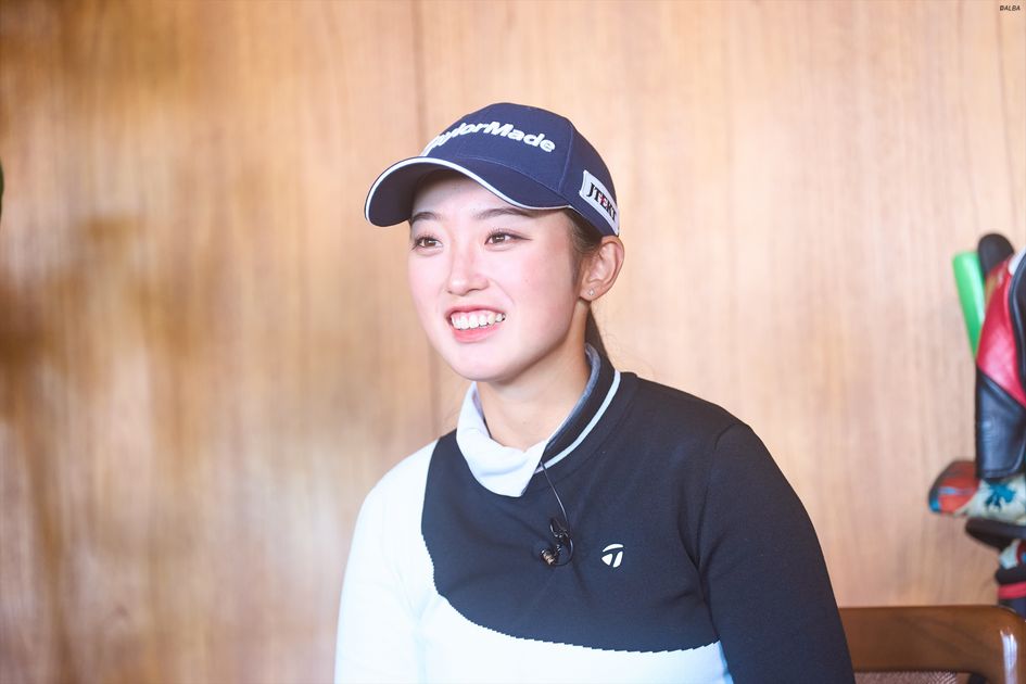 女子高生プロ・清本美波の名前の由来と、ゴルフ熱に火が着いたきっかけ