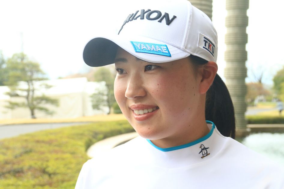 年間女王の竹田麗央が選ぶ“名手” 「ハイドローで曲がり幅が