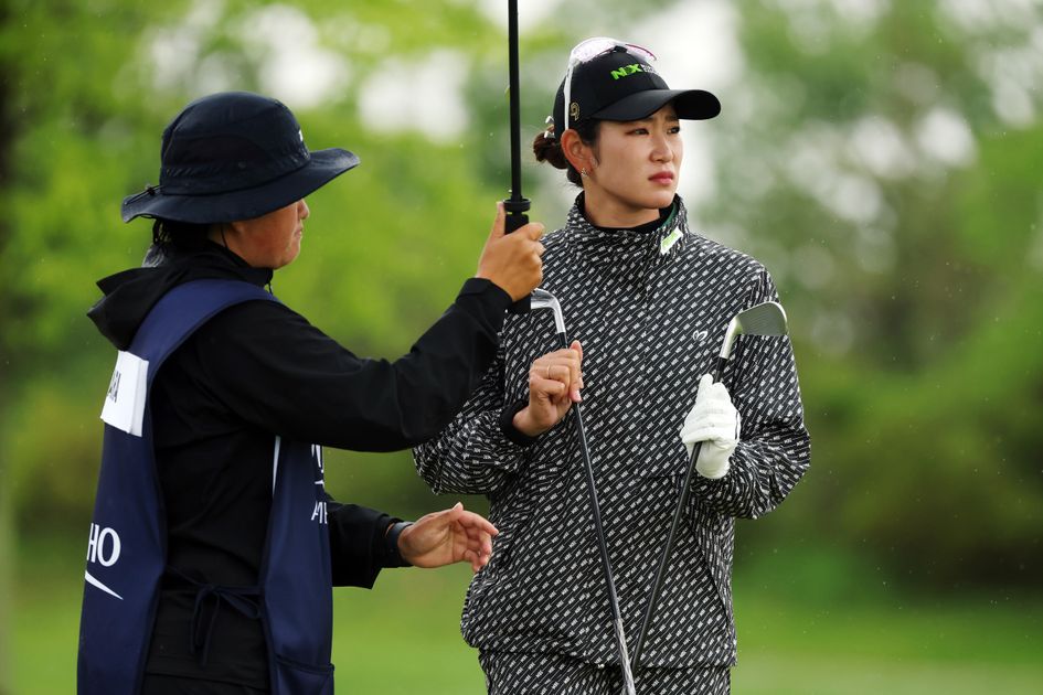 原英莉花は5バーディ奪取で“68” 「一打一打、集中してプレーでき