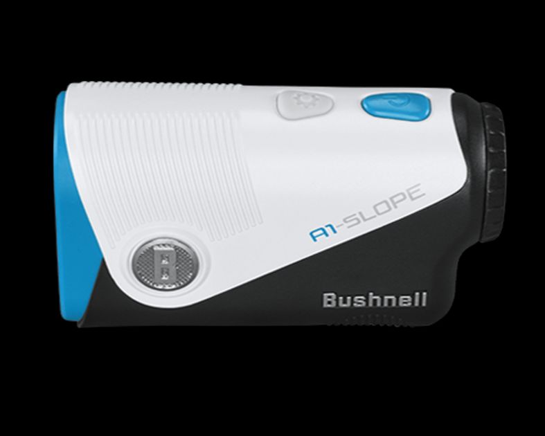 ブシュネルA1スロープ最新機種 Bushnell 【期間限定】【アップデートで競技使用OKに】 ピン