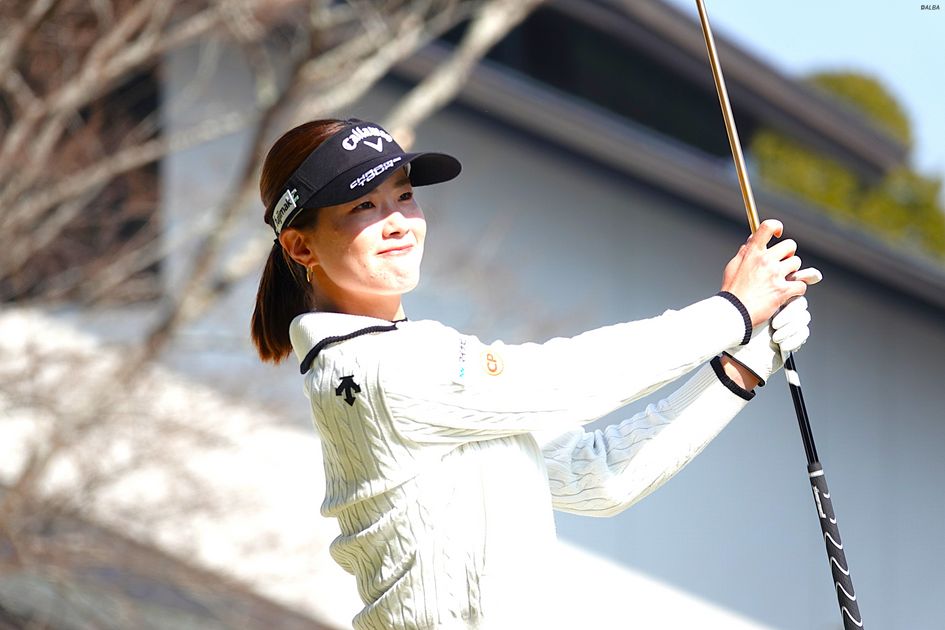 体重5キロ増で10y飛距離アップ プロ2年目・青木香奈子の意外な悩み