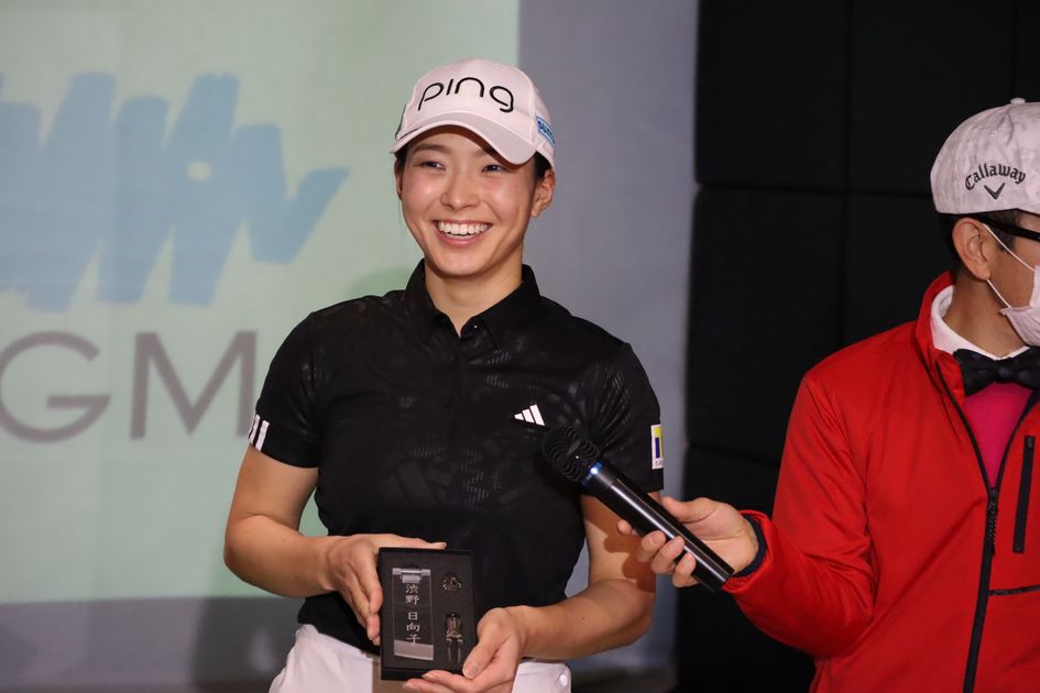 JLPGA 渋野日向子　ゴルフ　マーカー Amazon | スマイルシンデレラ NO SMILE,NO GOLF カジノマーカー
