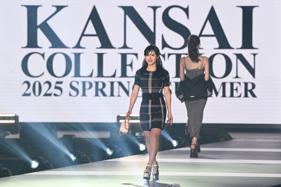 臼井麗香が“関コレ”でランウェイデビュー 女子プロ初のモデル出演に