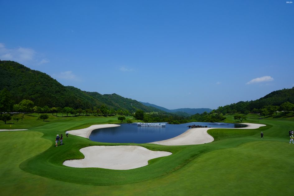 谷汲で日本プロが19年ぶり開催 248ydパー3は「乗ったら超ラッキー