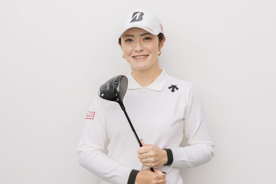 渡邉彩香は9.5度のヘッドに6Xシャフト!? 男子並みのセッティングでも鉛