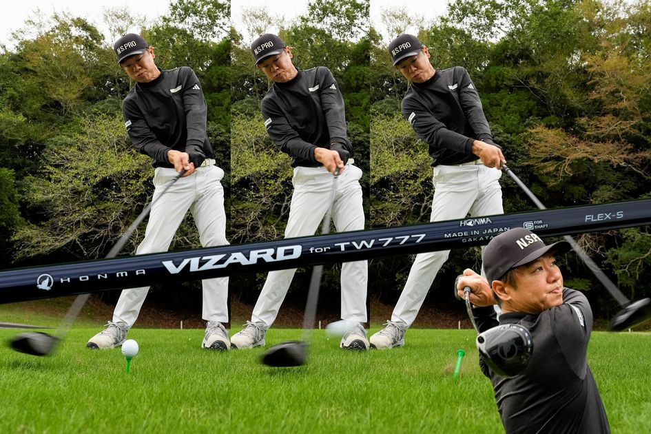 HONMA『TW777』シリーズの“実戦での性能”を市原建彦がコースで徹底検証