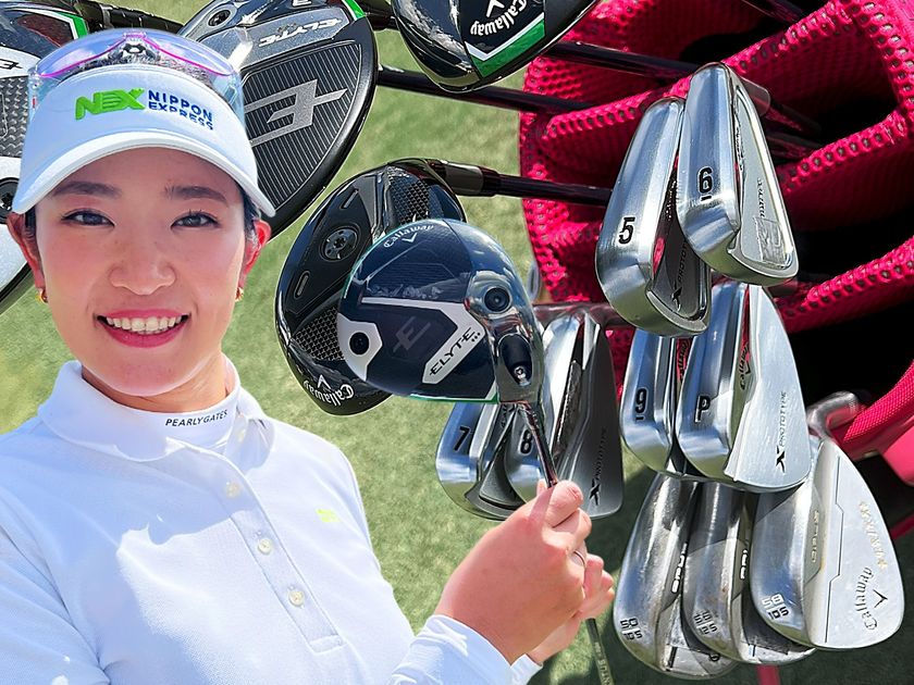 契約フリーなのに“全て”キャロウェイ!? 原英莉花の米下部ツアー初優勝