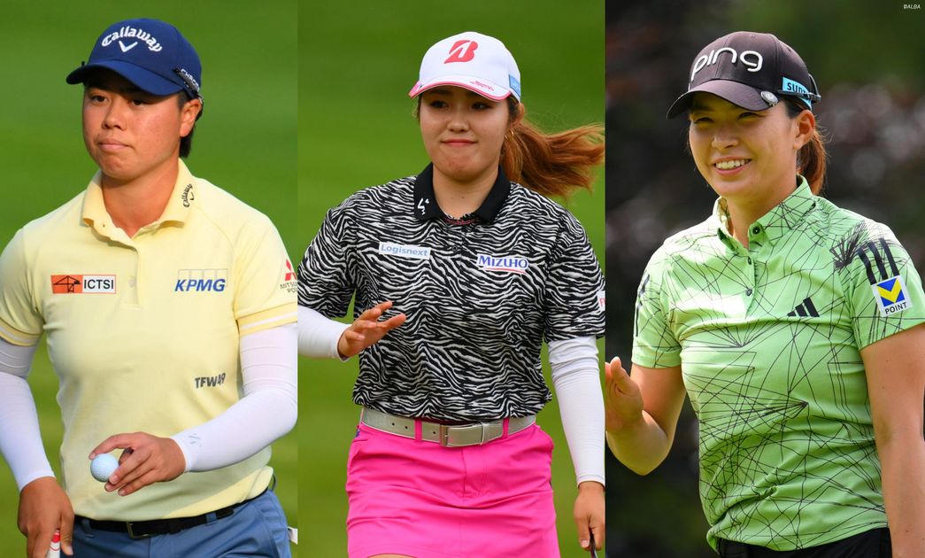 23年女子ゴルフ国別対抗戦サイン入りジップアップシャツ（渋野、畑岡、古江、笹生） RqurjG4BSg9W2QAHcPjB.jpg?ver=l8gA