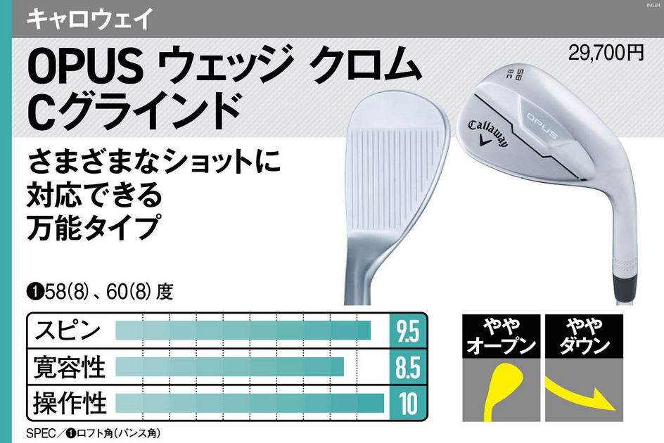 あなたの構え方に合ってる？ 最新ウェッジ22本をグラインド別に