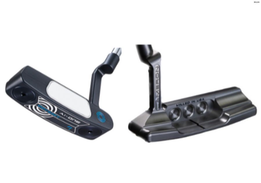 パター部門では『オデッセイ』も『キャメロン』もブレード型が人気