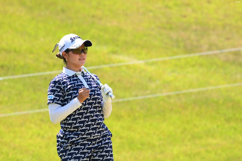 山育ち”の政田夢乃が自己最多の8バーディ 初Vに向け好感触「好きな