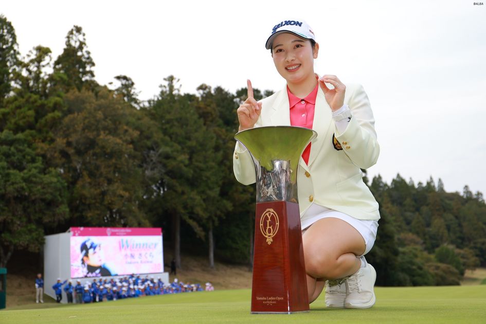 エポック ワン【小祝さくら】JLPGAツアー通算10勝目（24.3.31） エポック ワン【小祝さくら】JLPGAツアー通算10勝目（24.3.31）