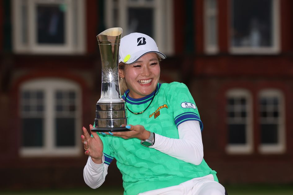桑木志帆が日本勢7人目メジャーV 渋野日向子、山下美夢有に続く全英