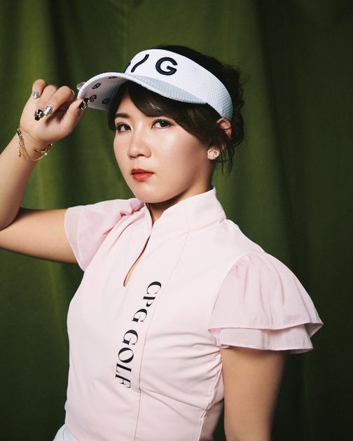 CPG GOLFが吉本ひかるとのウェア契約更新を発表「現地に応援にきて