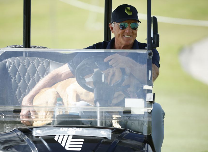 グレッグ・ノーマンが統合発表以来初コメント LIVの将来語る「恐れる