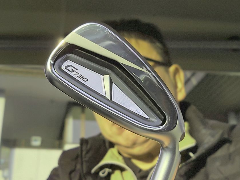 ピン G730 W カーボンシャフト　 ピッチングウェッジ 本当に飛び系アイアン?? 『G730』は超高弾道で打音も打感もとっても