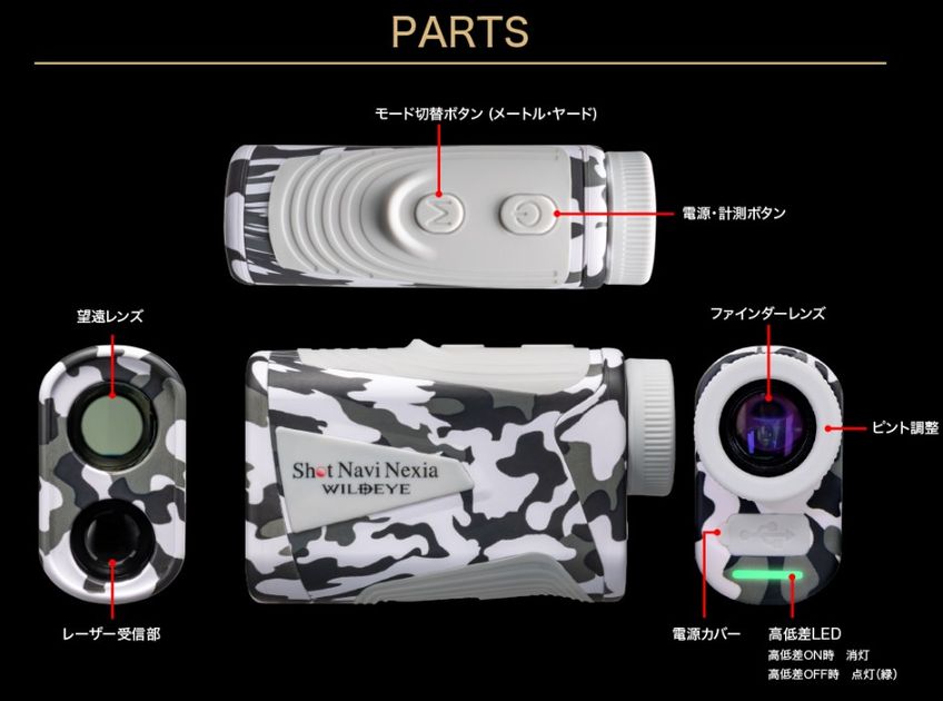 初心者にやさしい新ブランド『Shot Navi Nexia』の第2弾、カモ柄の