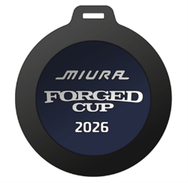 三浦技研の50周年記念コンペ「MIURA FORGED CUP 2026」が10月開催決定